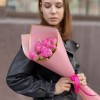 13 розовых пионов Флеминг